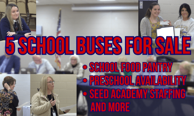 Russell County Board of Education, March 16, 2026