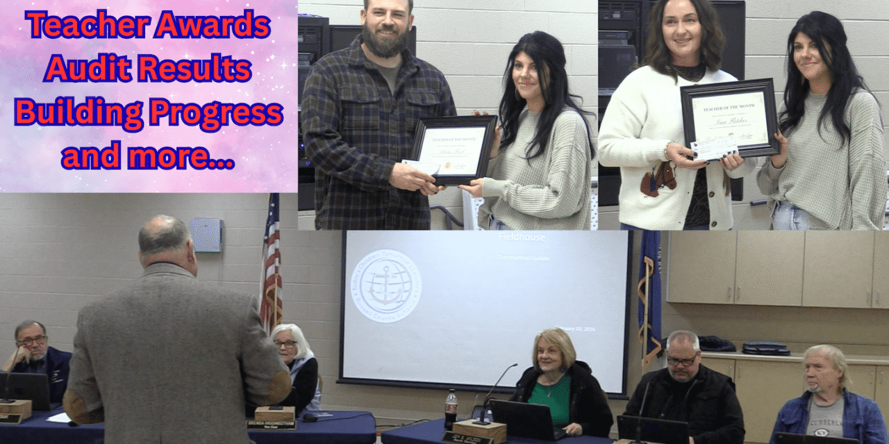 Russell County Board of Education, February 23, 2026.