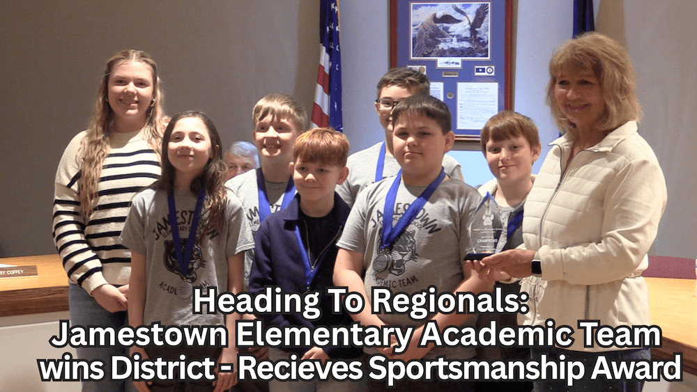 Jamestown City Council, February 19, 2026