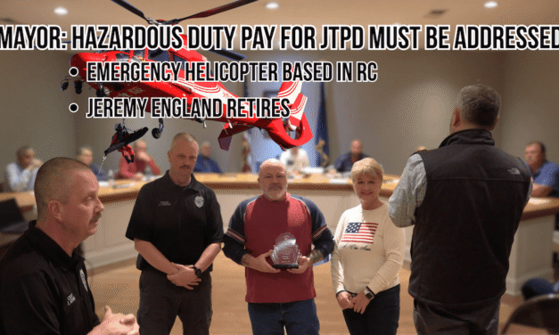 Jamestown City Council, March 19, 2026