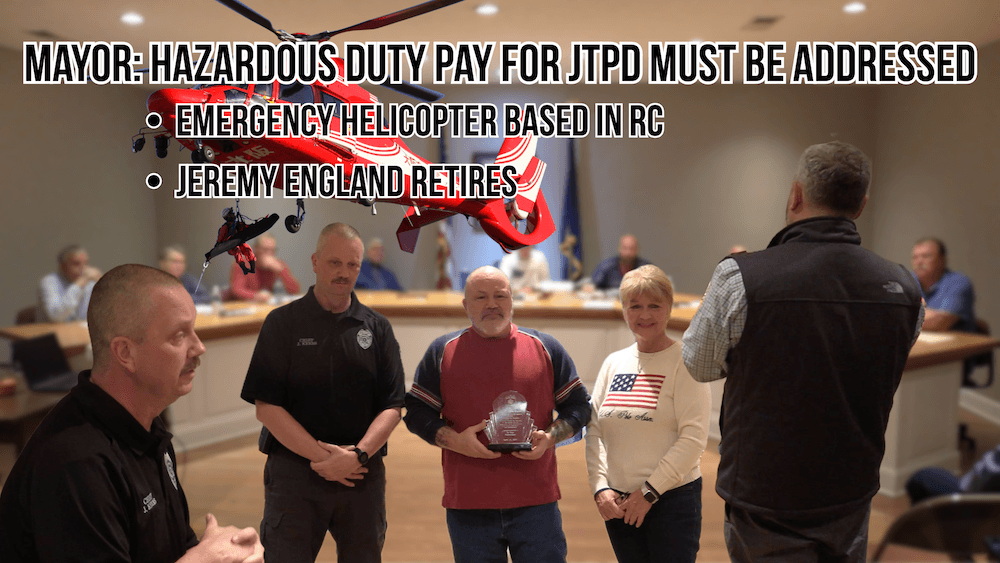 Jamestown City Council, March 19, 2026