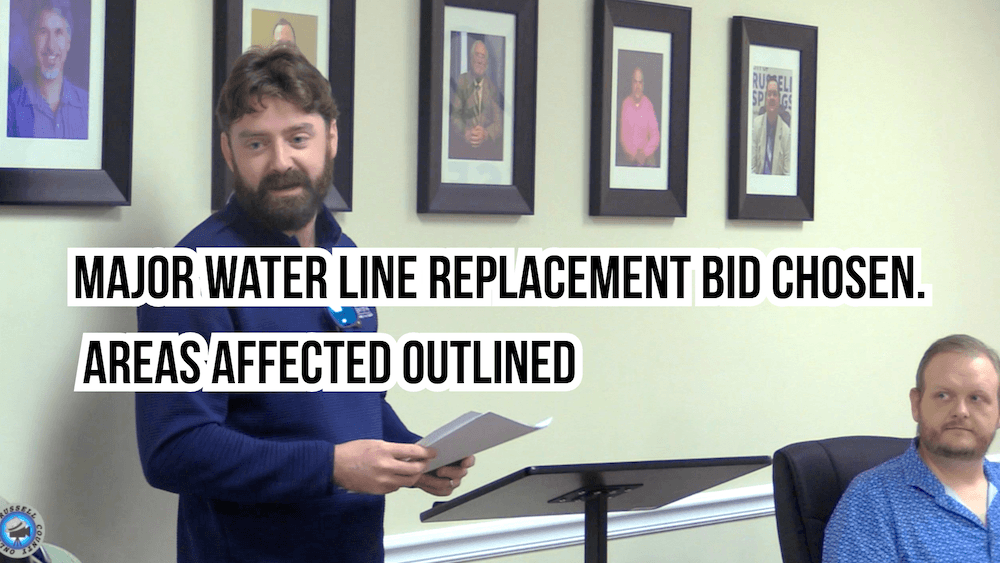 Russell Springs City Council, March 12, 2026