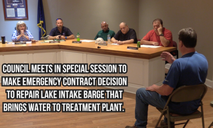 Jamestown City Council, Special Called Meeting, 31 March, 2026.