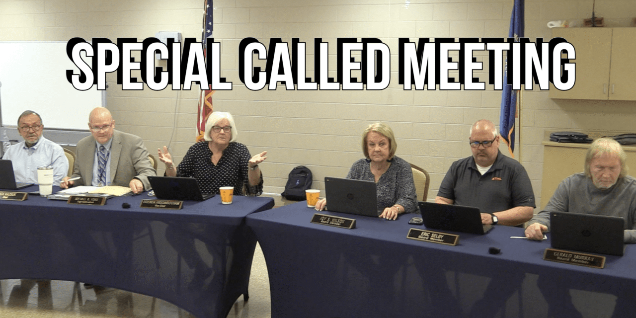 Russell County Board of Education, April 15, 2026.