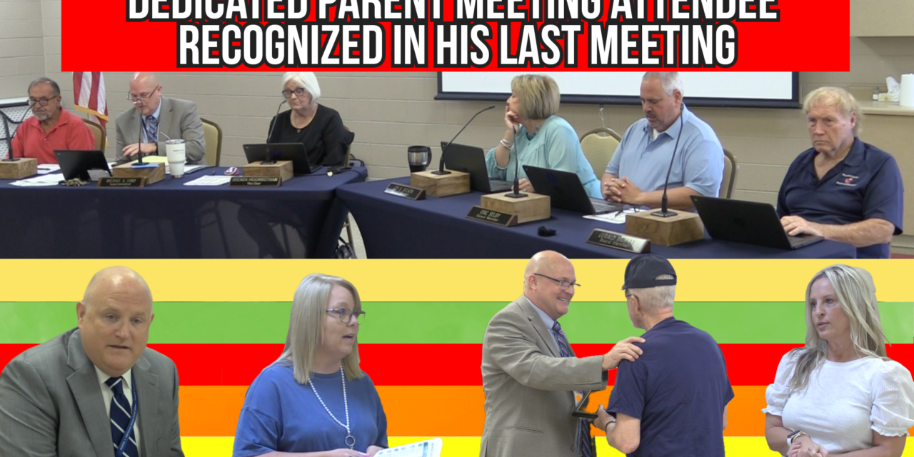 Russell County Board of Education, May 27, 2026. Special Called Meeting