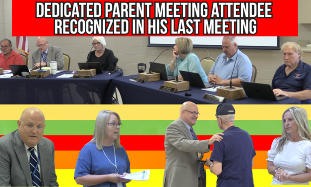Russell County Board of Education, May 27, 2026. Special Called Meeting