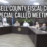 Russell County Fiscal Court SPECIAL CALLED MEETING, May 28, 2026