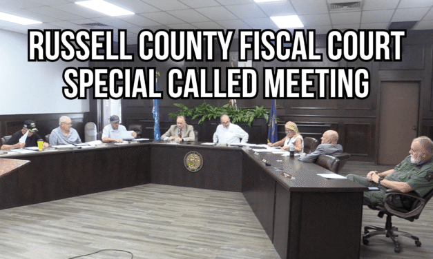Russell County Fiscal Court SPECIAL CALLED MEETING, May 28, 2026