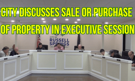 Russell Springs City Council, April 30, 2026