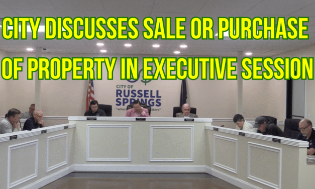 Russell Springs City Council, April 30, 2026
