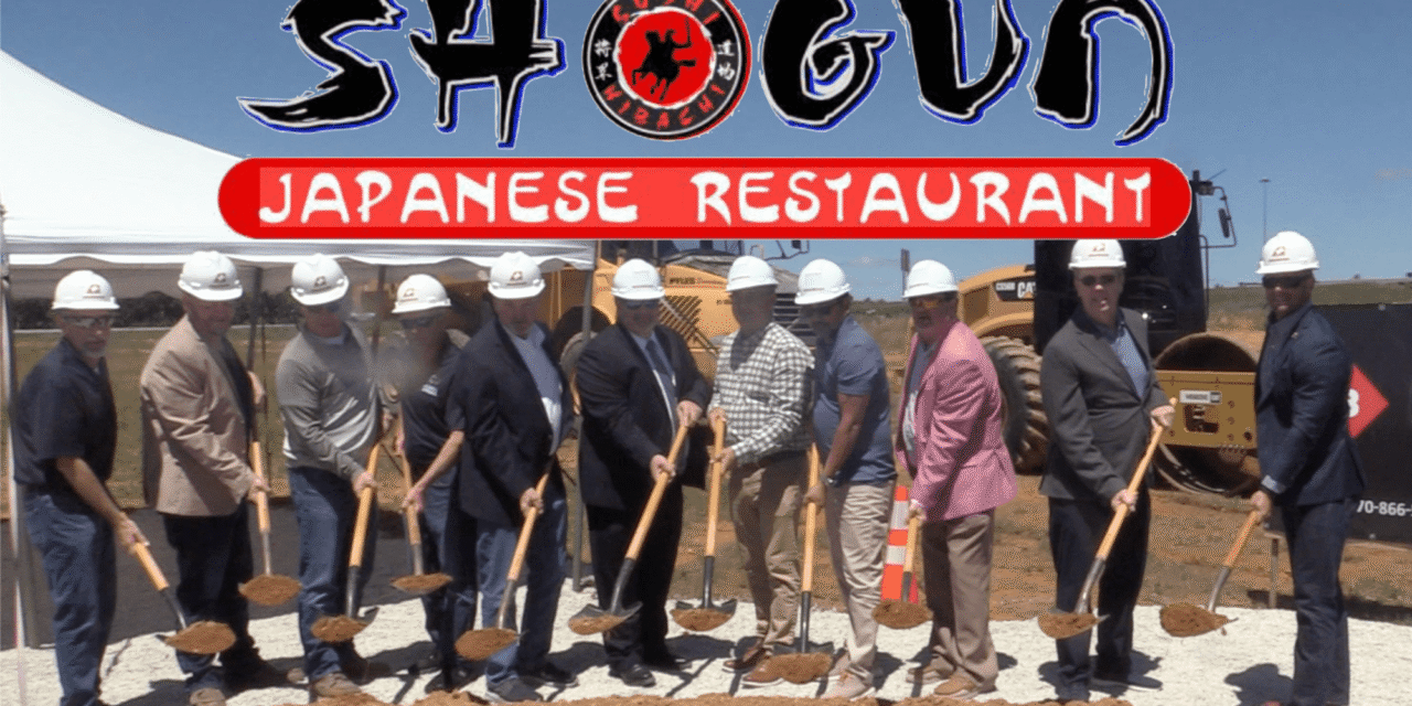 Groundbreaking Ceremony for Shoguns Restaurant