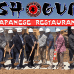 Groundbreaking Ceremony for Shoguns Restaurant