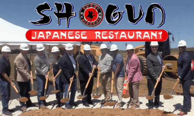 Groundbreaking Ceremony for Shoguns Restaurant
