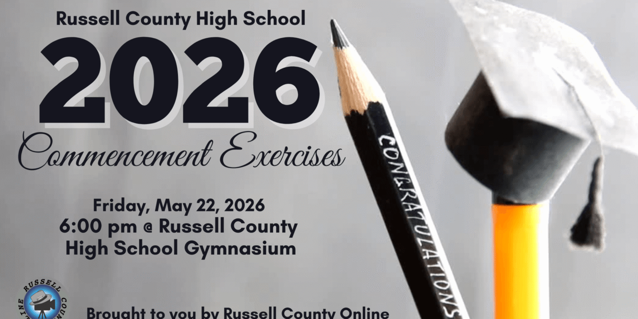 2026 Russell County High School Graduation