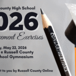 2026 Russell County High School Graduation