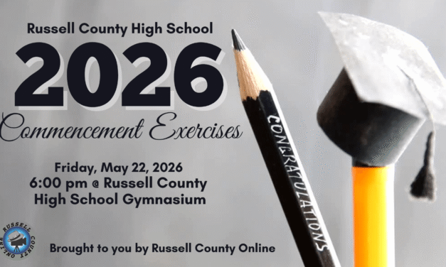 2026 Russell County High School Graduation