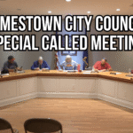Jamestown City Council SPECIAL CALLED MEETING , May 28, 2026