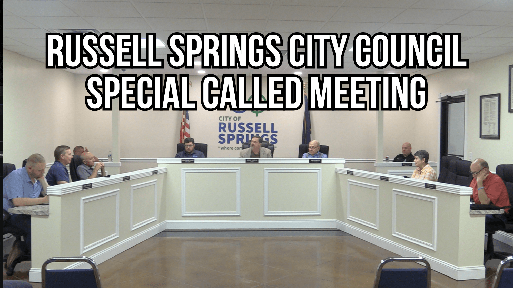 Russell Springs City Council SPECIAL CALLED MEETING , May 28, 2026.