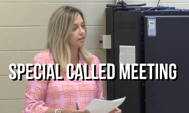 Russell County Board of Education – Special Called Meeting – June 30, 2026