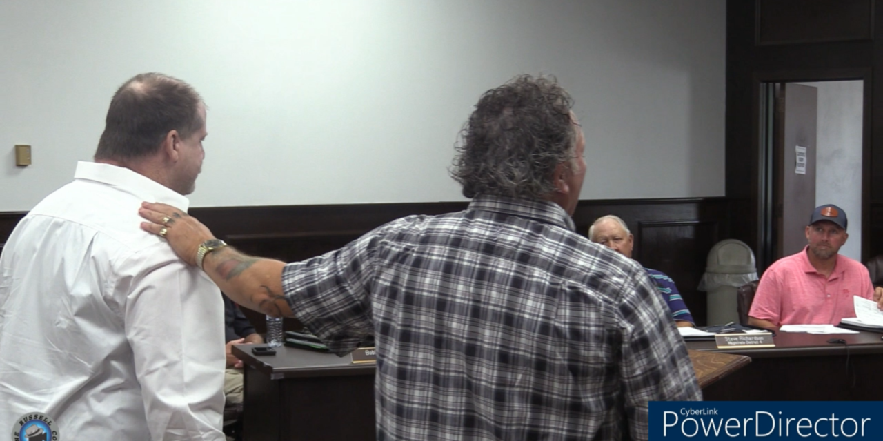 Helping others in recovery, touching testimony from Russell County Fiscal Court July 13, 2026