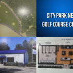 Golf Course At Russell Springs City Park. Russell Springs City Council, July 9, 2026