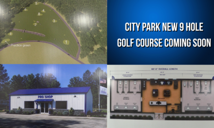 Golf Course At Russell Springs City Park. Russell Springs City Council, July 9, 2026