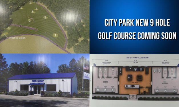 Golf Course At Russell Springs City Park. Russell Springs City Council, July 9, 2026