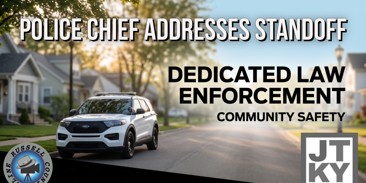 Police Chief address standoff, Jamestown City Council July 16, 2026