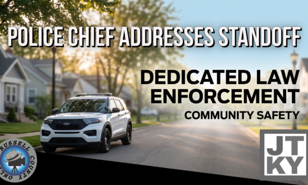 Police Chief address standoff, Jamestown City Council July 16, 2026
