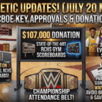 $107K Gift, New Sports Roles & Facility Upgrades – Russell Co. Board of Education, July 20, 2026.