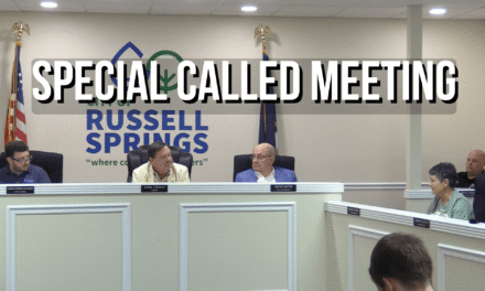 Russell Springs City Council – Special Called Meeting – June 30, 2026
