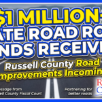 $1 MILLION FOR ROADS – Russell County Fiscal Court, July 13, 2026.