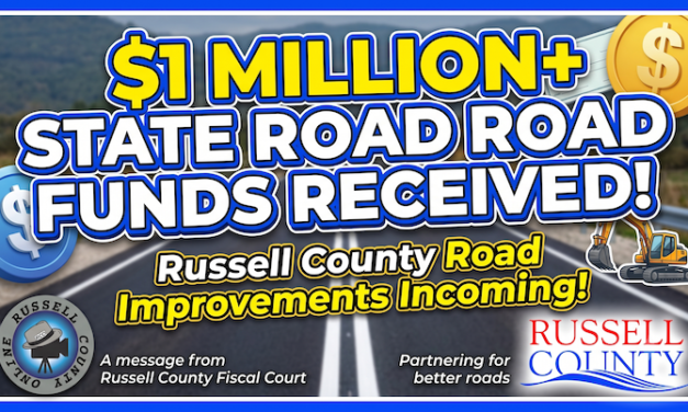 $1 MILLION FOR ROADS – Russell County Fiscal Court, July 13, 2026.