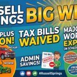 Russell Springs City Council, August 13, 2026.
