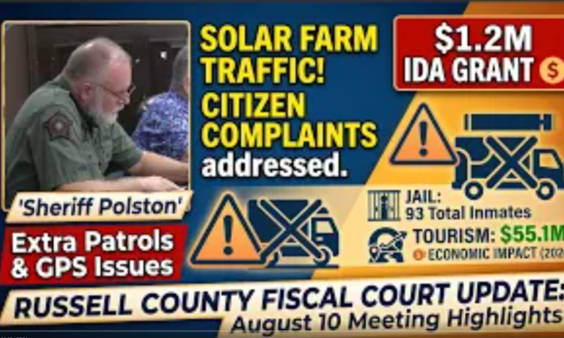 Russell County Fiscal Court, August 10, 2026