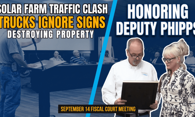 Russell County Fiscal Court, Septemeber 14, 2026.