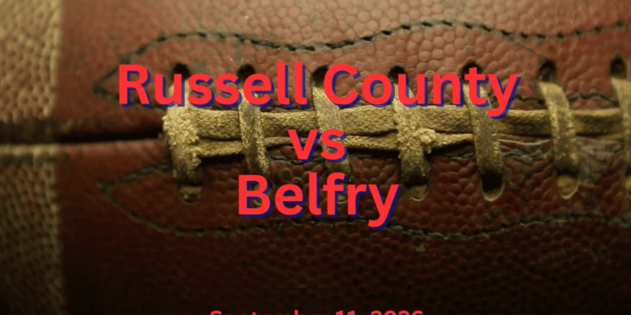 Football – Russell County Lakers vs Belfry Pirates. Sept 11, 2026