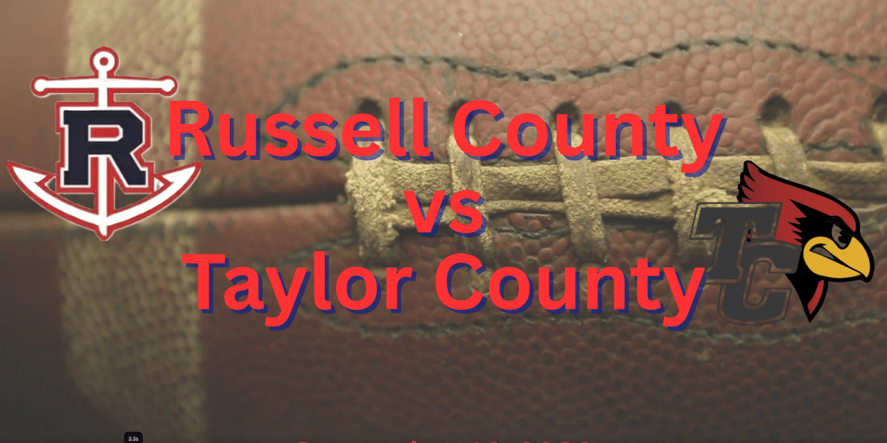 Football – Russell County Lakers Vs Taylor County Cardinals – September 18, 2026