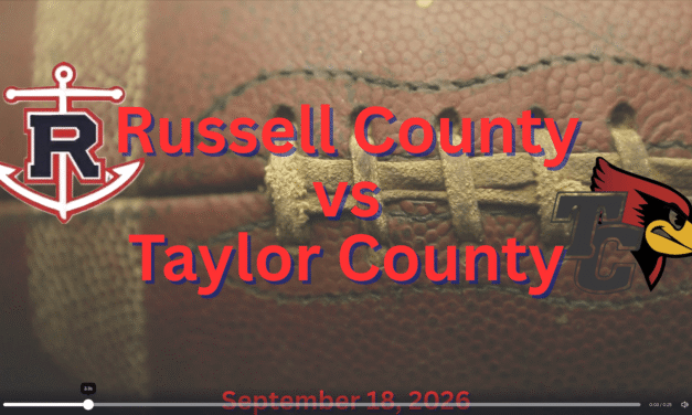 Football – Russell County Lakers Vs Taylor County Cardinals – September 18, 2026
