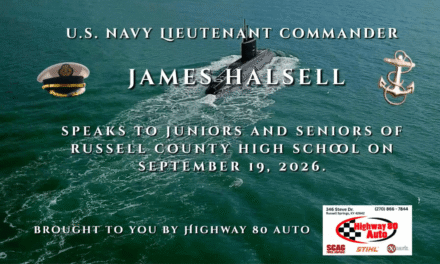 U.S. Navy Lieutenant Commander James Halsell talk for RCHS Juniors and Seniors – 18 Sept 2026