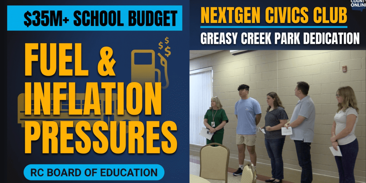 Russell County Board of Education, September 21, 2026
