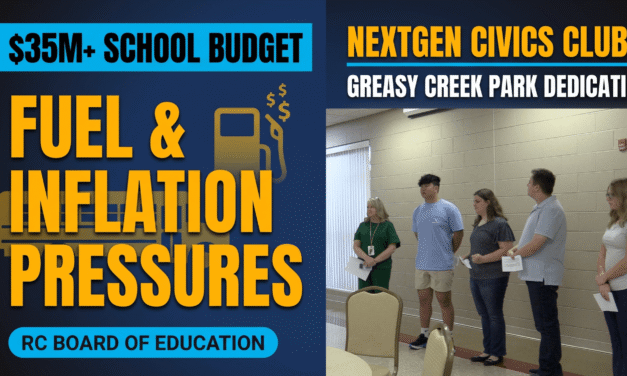 Russell County Board of Education, September 21, 2026