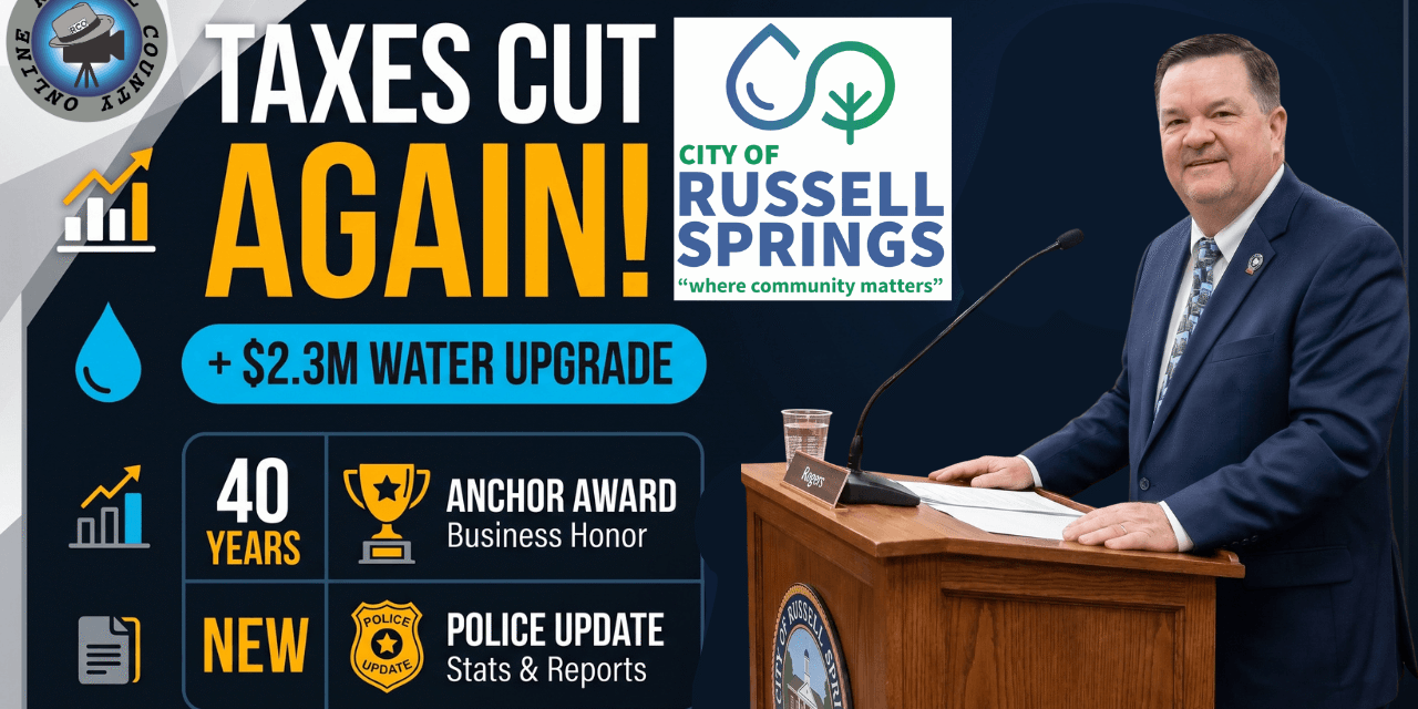 Russell Springs City Council, September 10, 2026