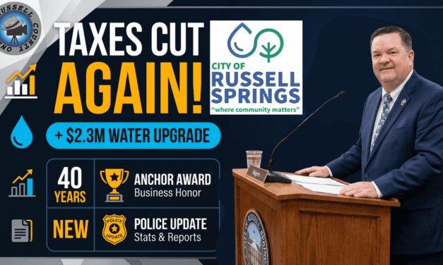 Russell Springs City Council, September 10, 2026