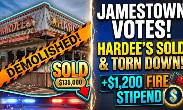 Jamestown City Council, October 15, 2026